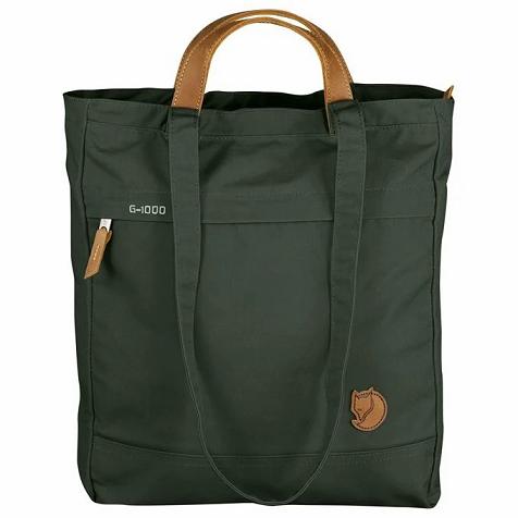 Fjallraven Women Foldsack No. 1 Shoulder Bag Green PH52703 Philippines